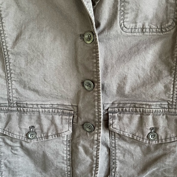 Eddie Bauer Legend Wash blazer jacket 12P - Picture 4 of 11